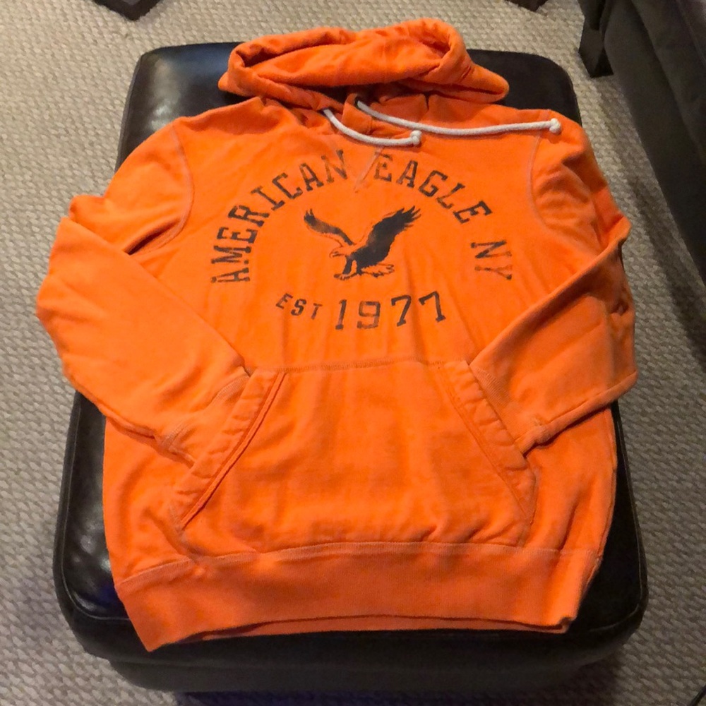 American Eagle LIKE NEW boys XL hoodie (Actually men’s SM)